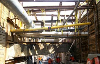services_utilities University of Missouri - New Steam Tunnel